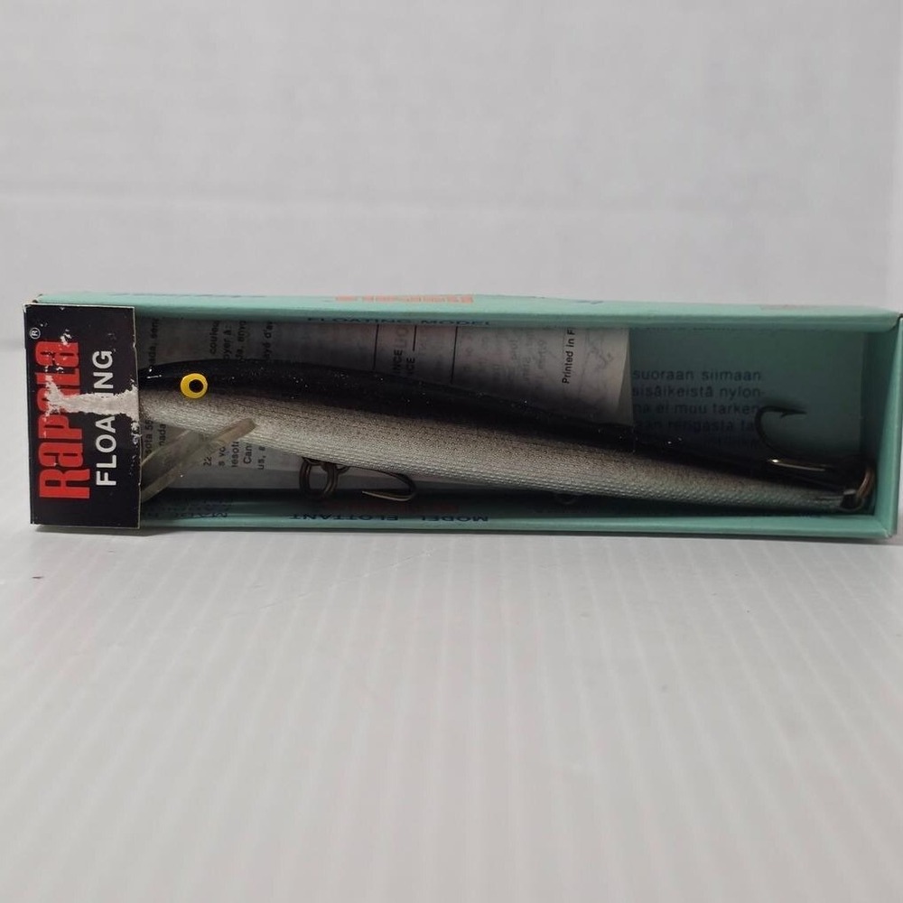 Rapala Original Floating 11cm Silver Fair 11 S Preowned Box Included As Is Lure